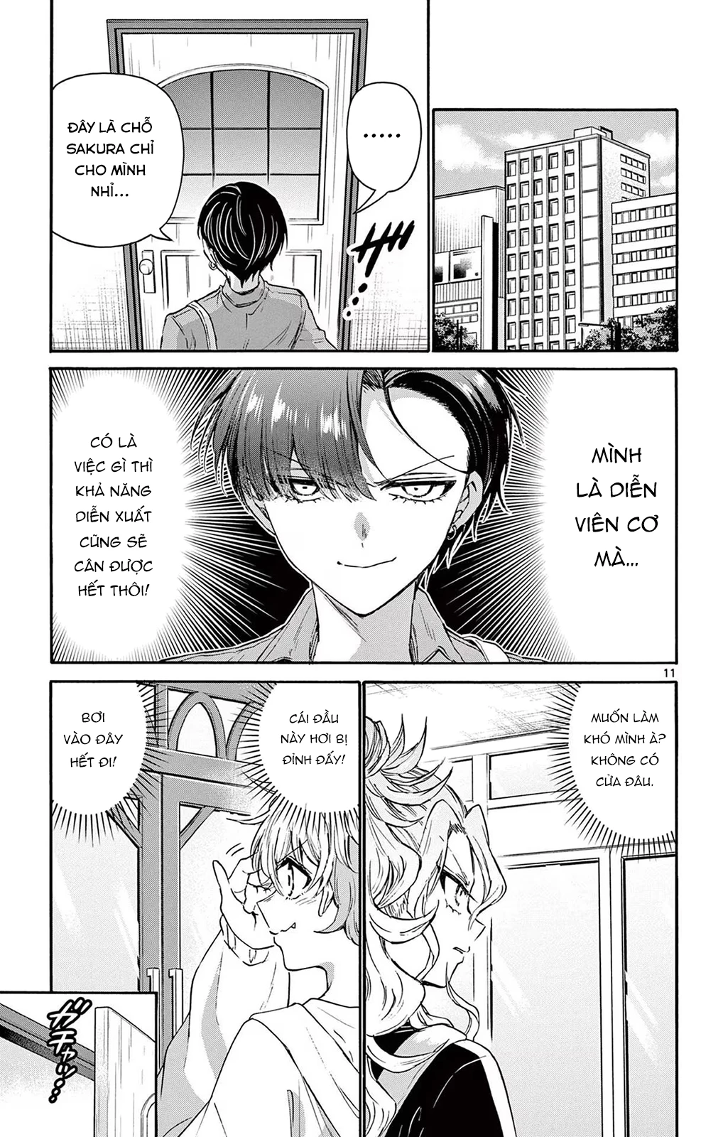 Ba Chị Em Nhà Mikadono Dễ Đối Phó Thật Đấy Chapter 59 - Trang 2