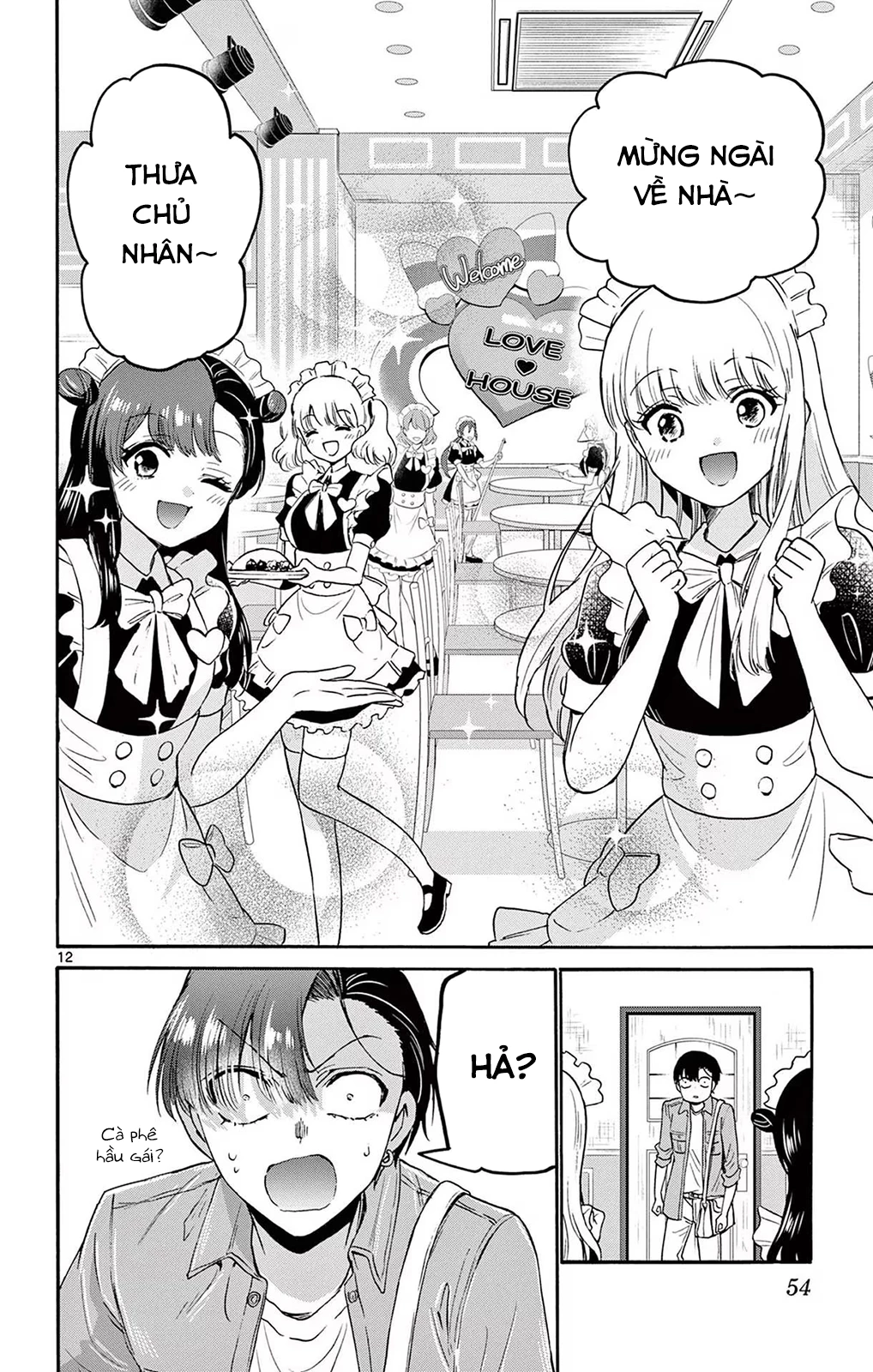 Ba Chị Em Nhà Mikadono Dễ Đối Phó Thật Đấy Chapter 59 - Trang 2