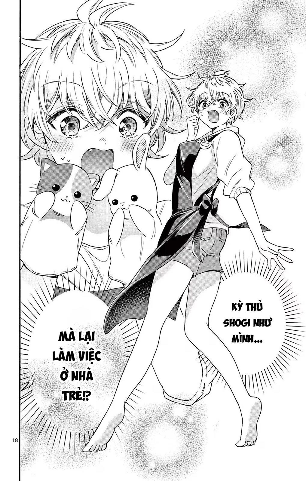 Ba Chị Em Nhà Mikadono Dễ Đối Phó Thật Đấy Chapter 59 - Trang 2