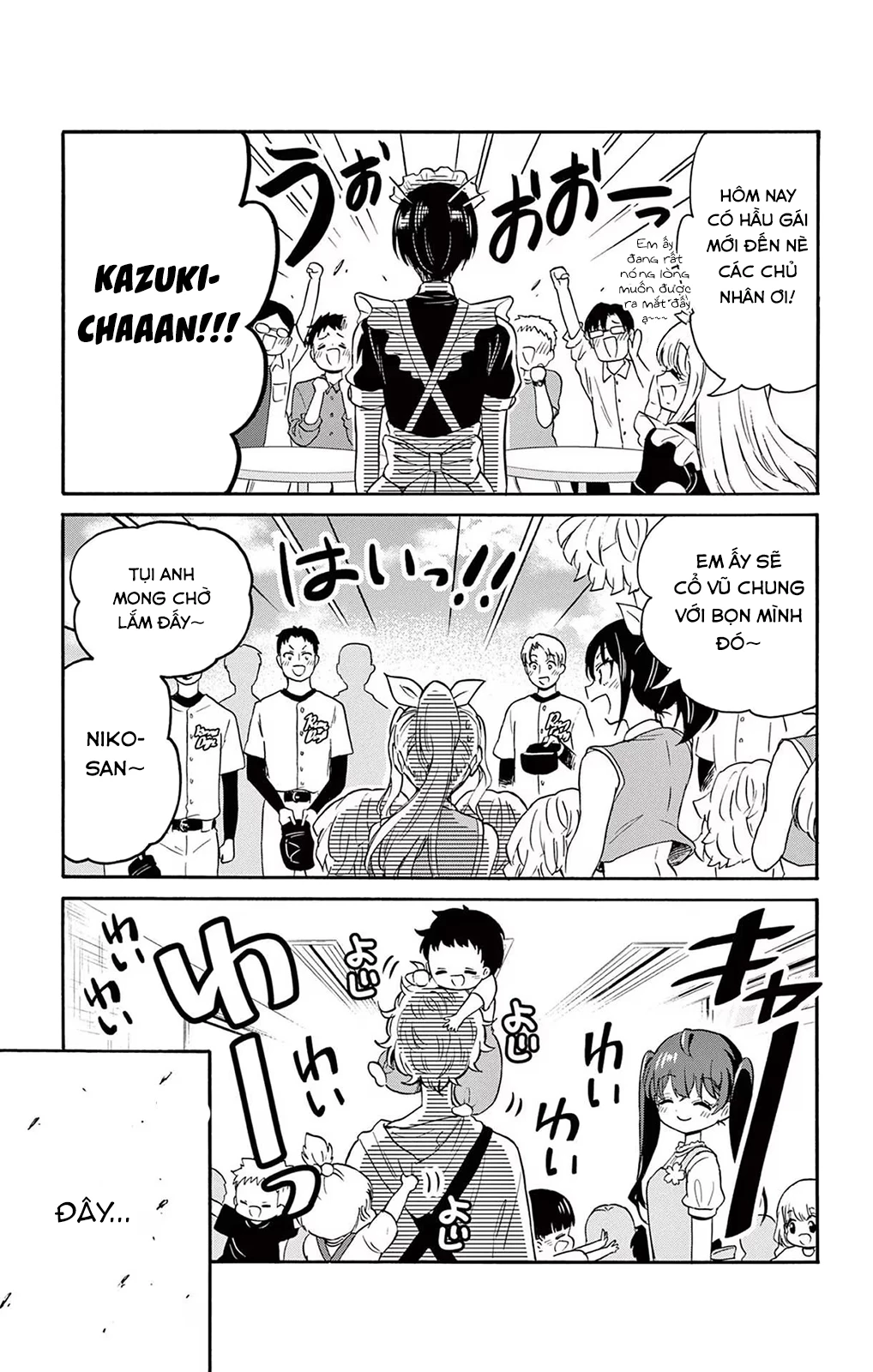 Ba Chị Em Nhà Mikadono Dễ Đối Phó Thật Đấy Chapter 59 - Trang 2