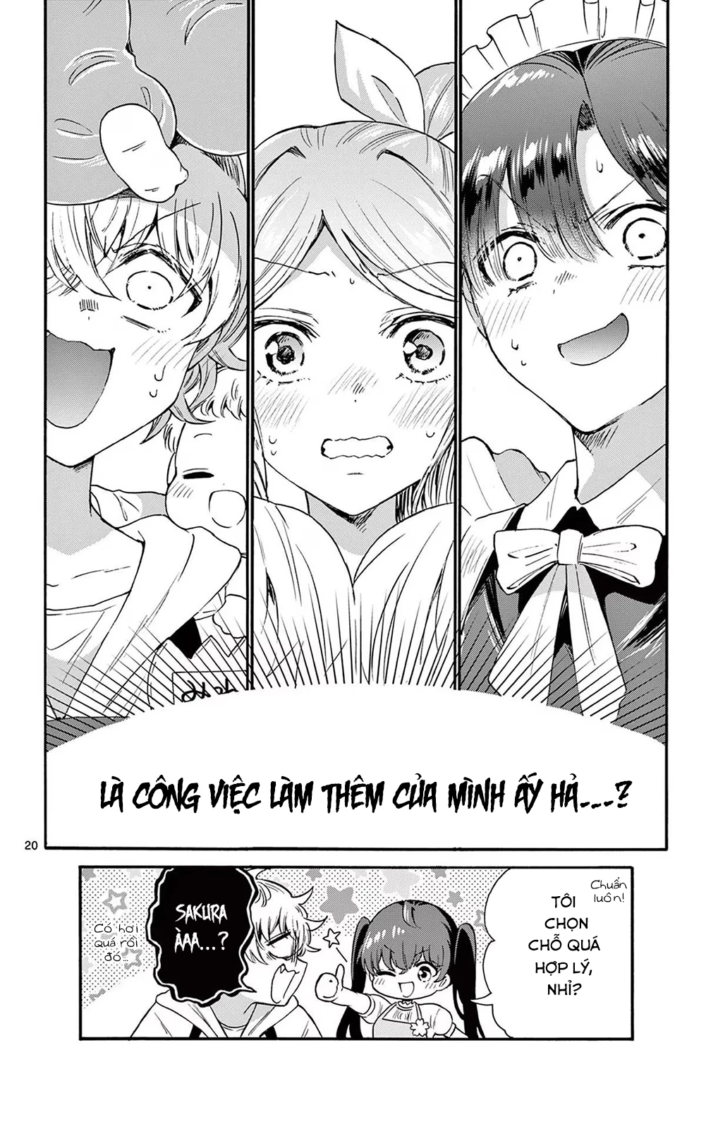 Ba Chị Em Nhà Mikadono Dễ Đối Phó Thật Đấy Chapter 59 - Trang 2