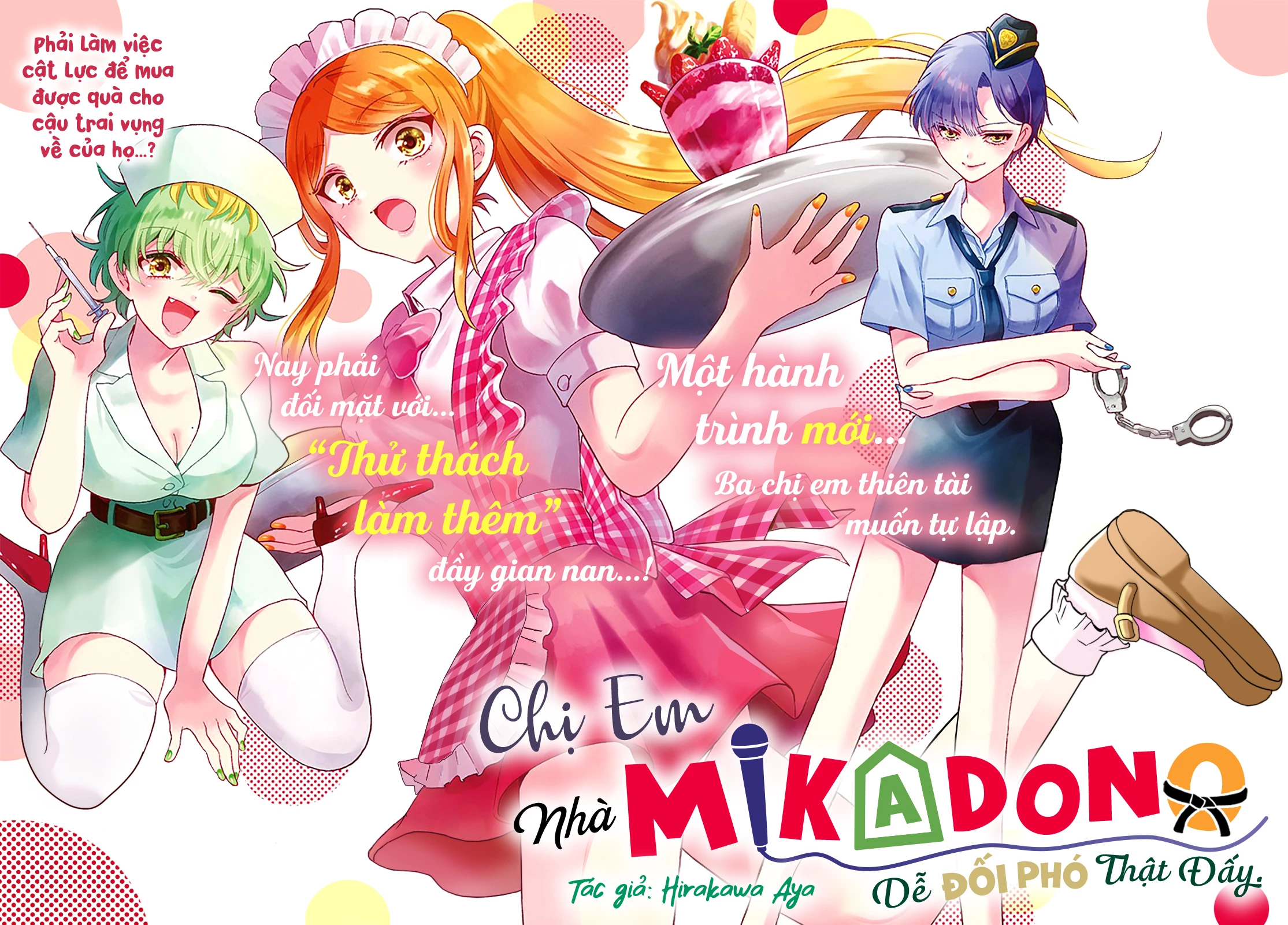 Ba Chị Em Nhà Mikadono Dễ Đối Phó Thật Đấy Chapter 59 - Trang 2
