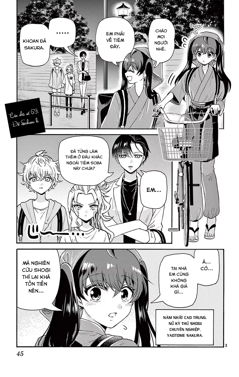 Ba Chị Em Nhà Mikadono Dễ Đối Phó Thật Đấy Chapter 59 - Trang 2