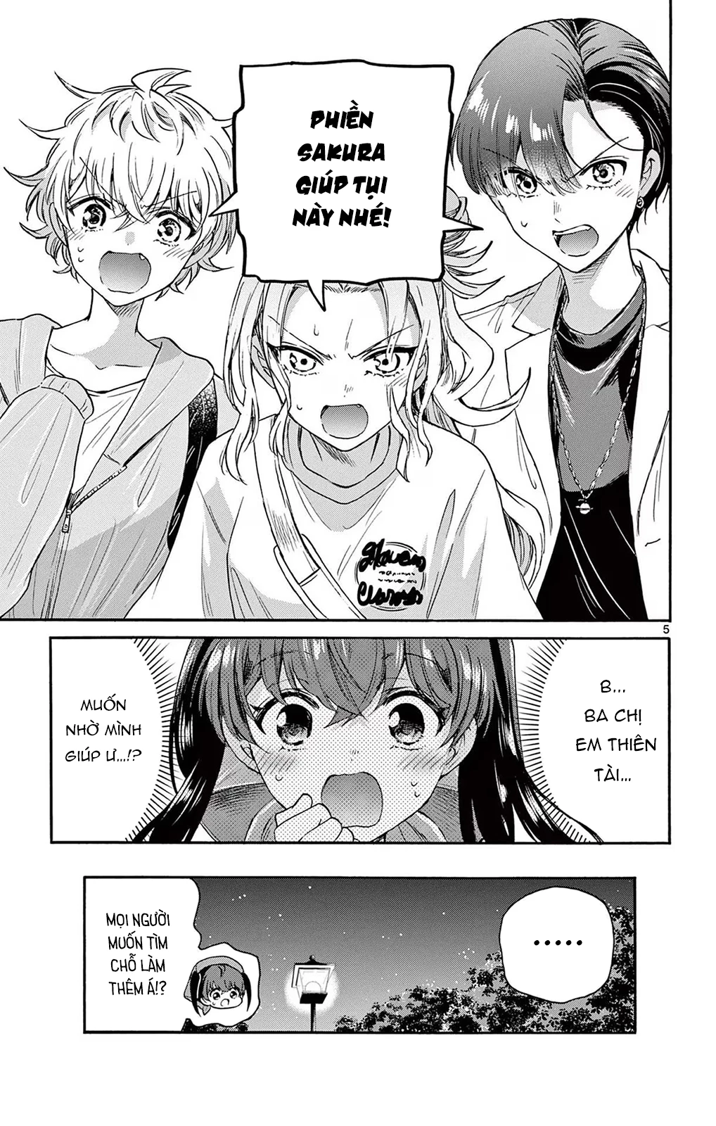 Ba Chị Em Nhà Mikadono Dễ Đối Phó Thật Đấy Chapter 59 - Trang 2