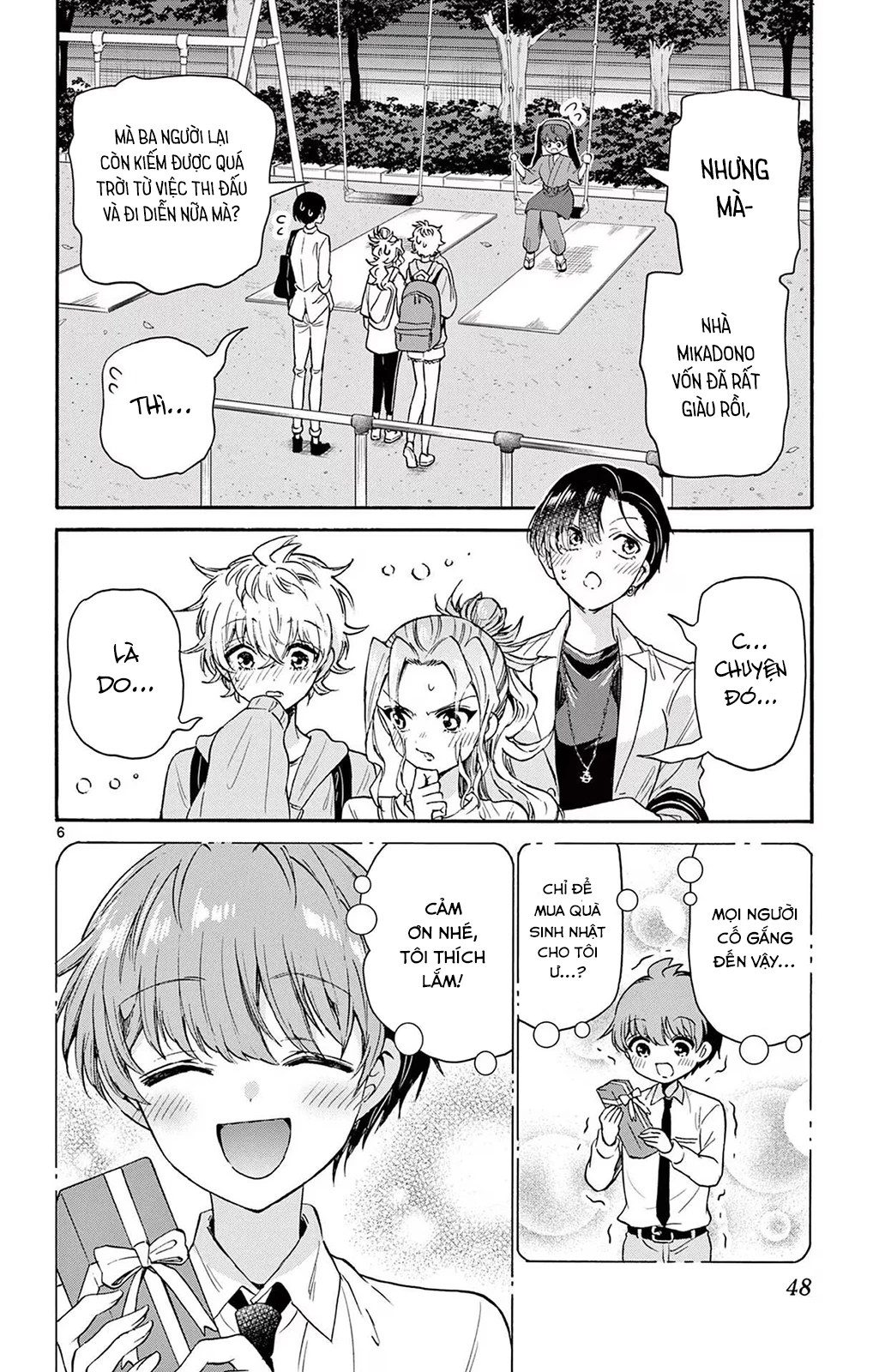 Ba Chị Em Nhà Mikadono Dễ Đối Phó Thật Đấy Chapter 59 - Trang 2