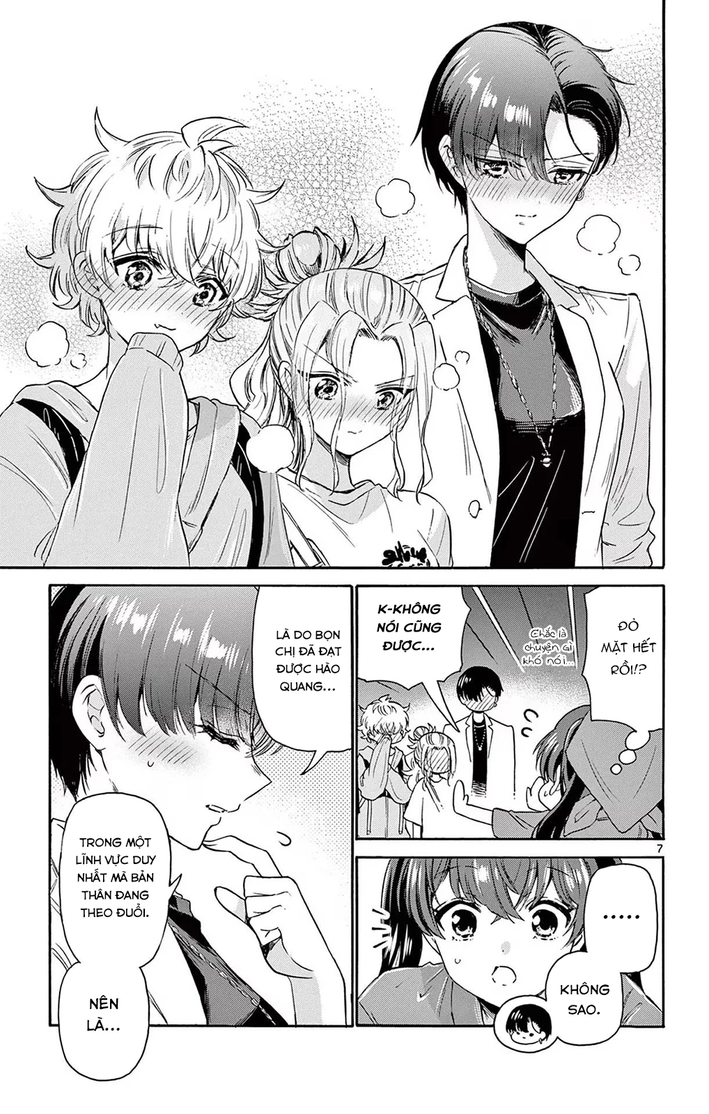 Ba Chị Em Nhà Mikadono Dễ Đối Phó Thật Đấy Chapter 59 - Trang 2