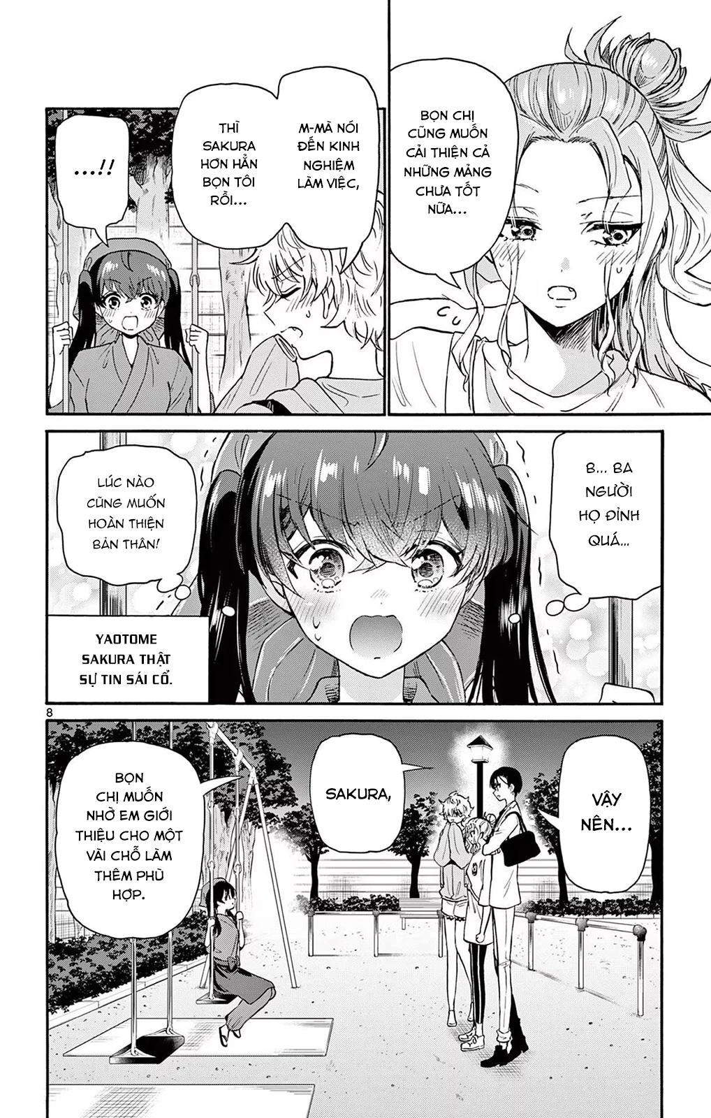 Ba Chị Em Nhà Mikadono Dễ Đối Phó Thật Đấy Chapter 59 - Trang 2