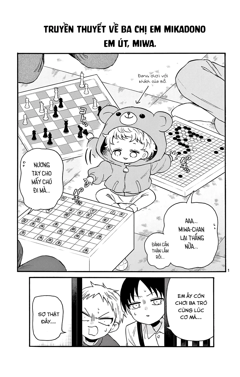 Ba Chị Em Nhà Mikadono Dễ Đối Phó Thật Đấy Chapter 6.5 - Trang 2