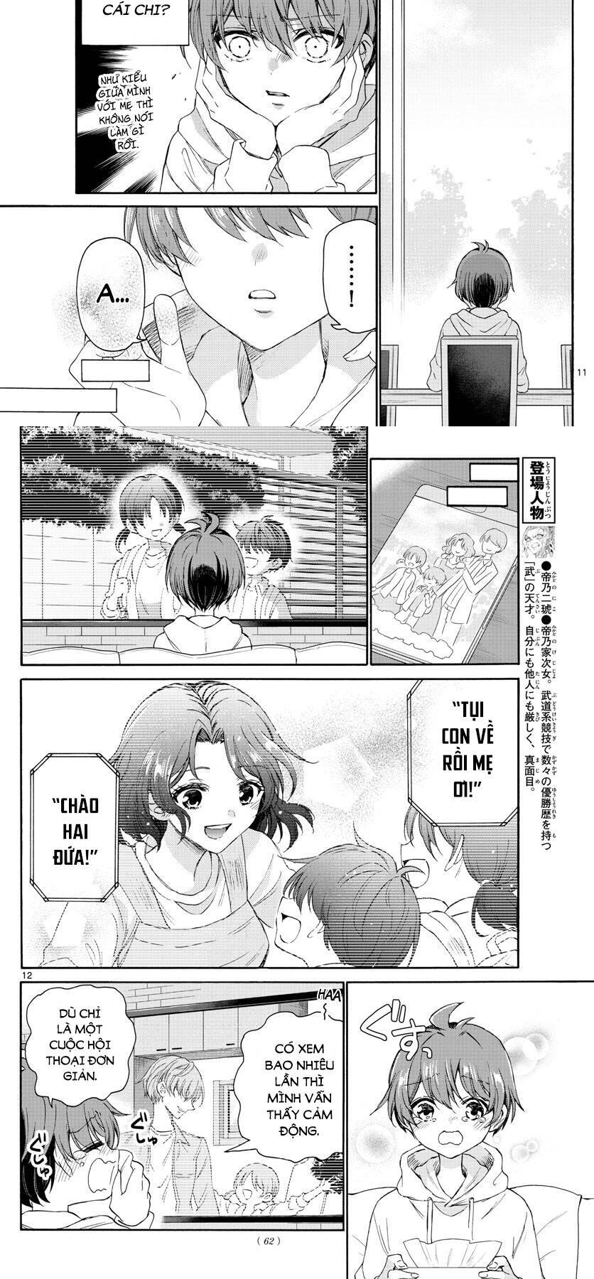 Ba Chị Em Nhà Mikadono Dễ Đối Phó Thật Đấy Chapter 6 - Trang 2