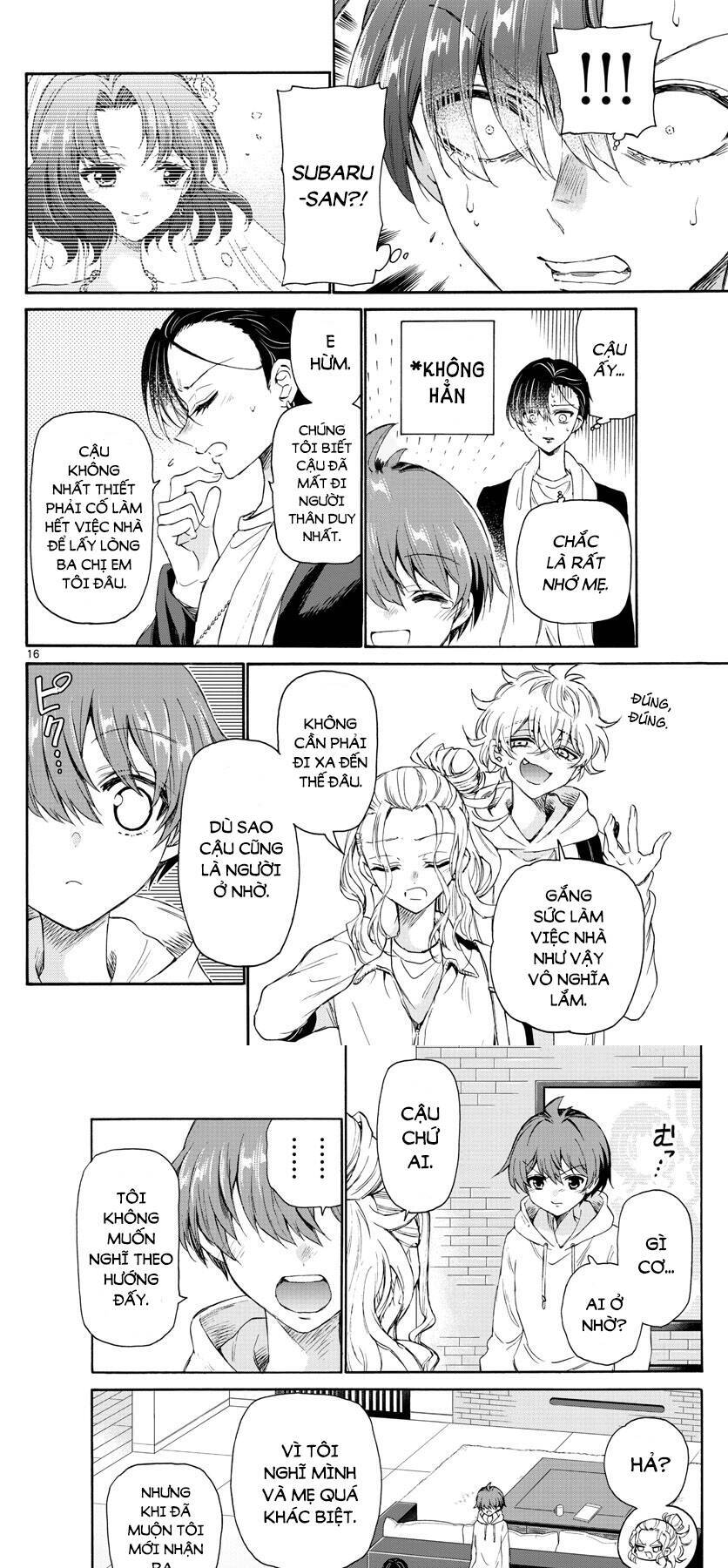 Ba Chị Em Nhà Mikadono Dễ Đối Phó Thật Đấy Chapter 6 - Trang 2