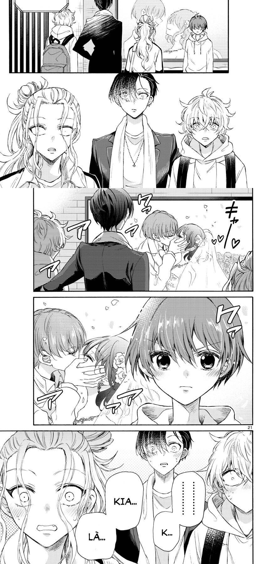 Ba Chị Em Nhà Mikadono Dễ Đối Phó Thật Đấy Chapter 6 - Trang 2