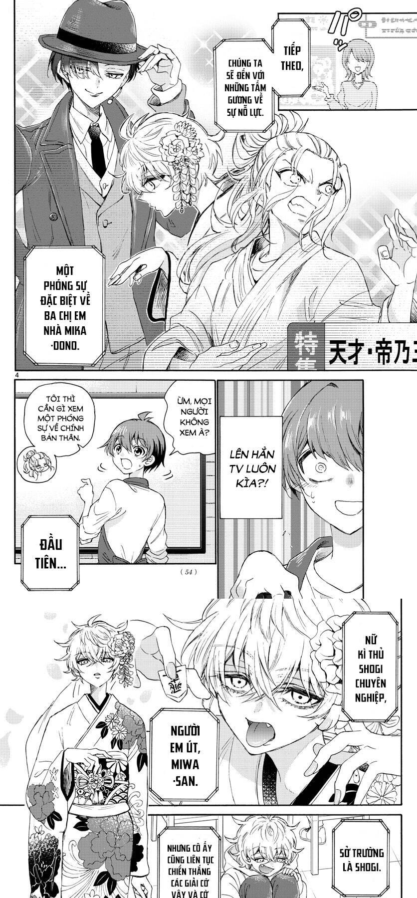 Ba Chị Em Nhà Mikadono Dễ Đối Phó Thật Đấy Chapter 6 - Trang 2