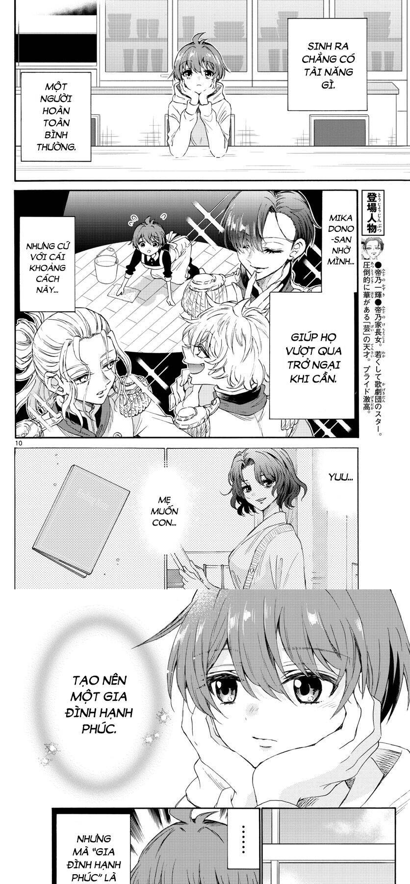 Ba Chị Em Nhà Mikadono Dễ Đối Phó Thật Đấy Chapter 6 - Trang 2