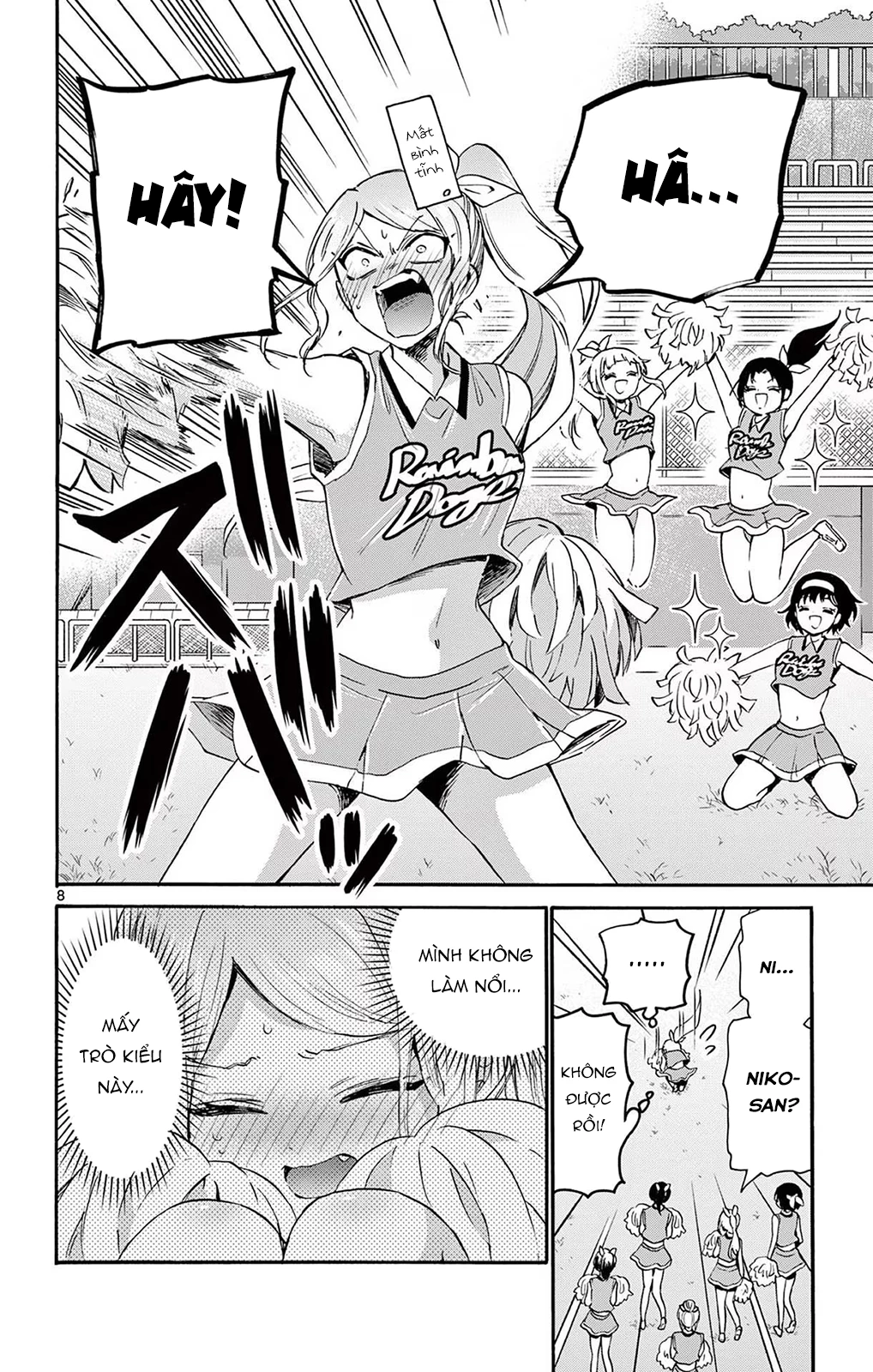 Ba Chị Em Nhà Mikadono Dễ Đối Phó Thật Đấy Chapter 60 - Trang 2