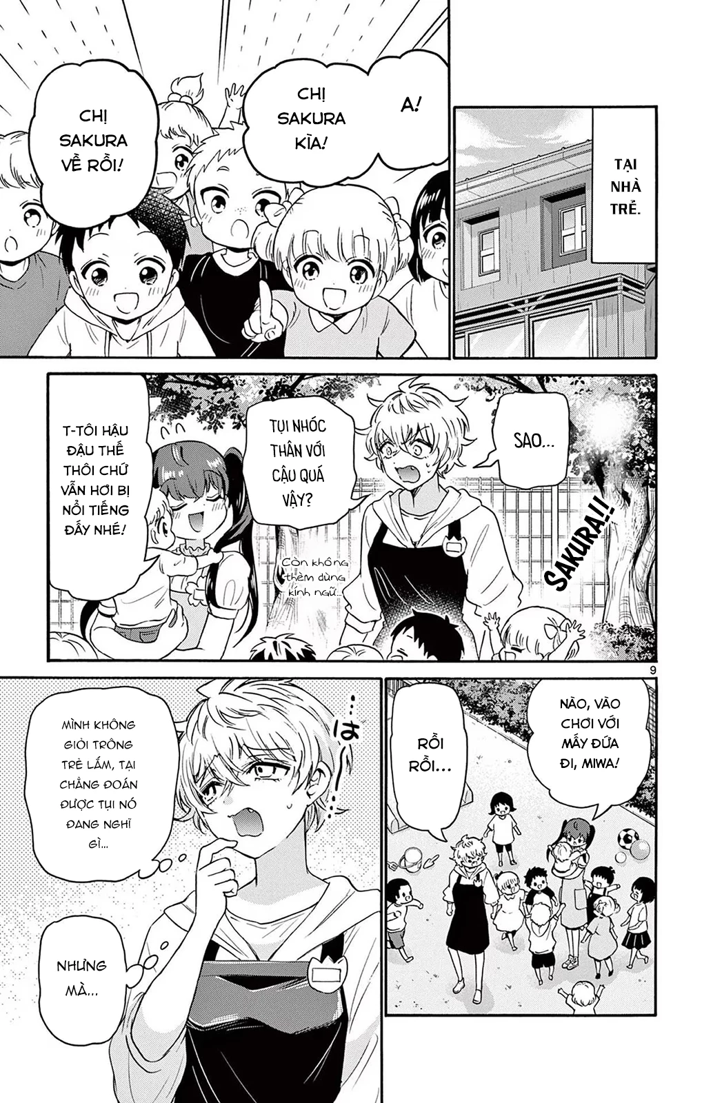 Ba Chị Em Nhà Mikadono Dễ Đối Phó Thật Đấy Chapter 60 - Trang 2