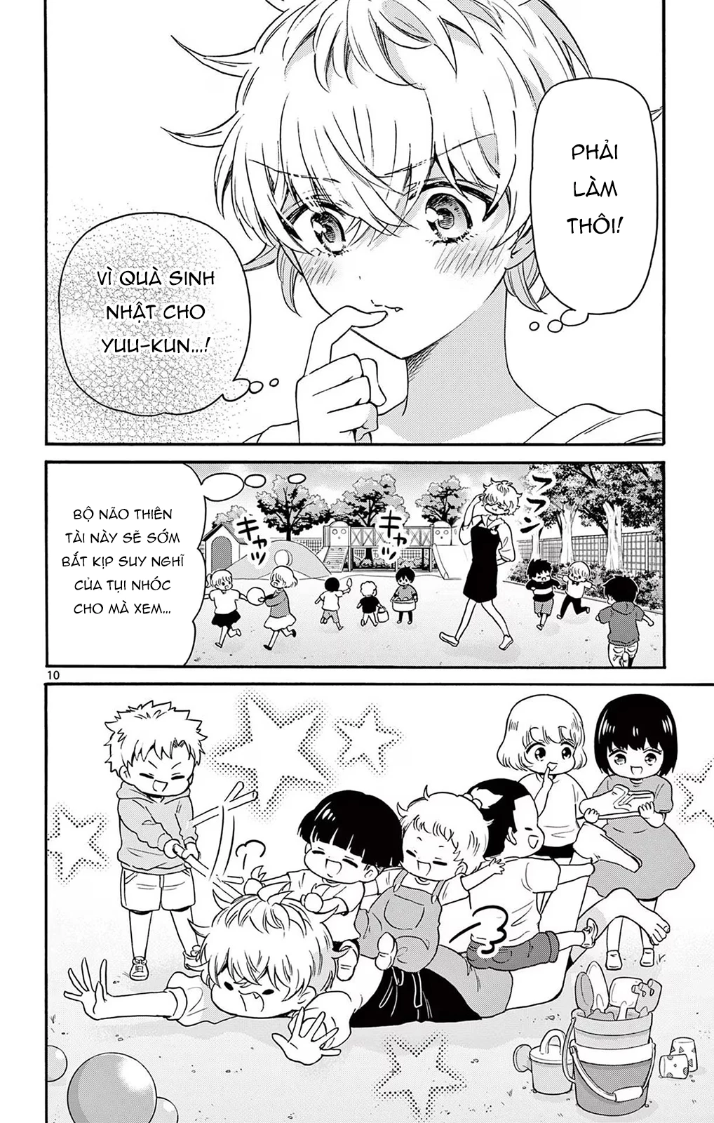 Ba Chị Em Nhà Mikadono Dễ Đối Phó Thật Đấy Chapter 60 - Trang 2