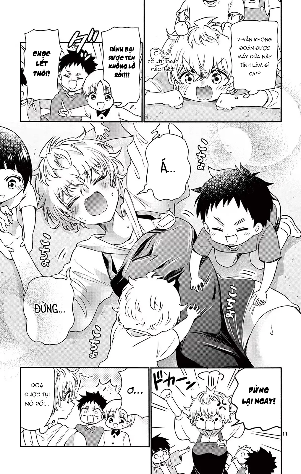 Ba Chị Em Nhà Mikadono Dễ Đối Phó Thật Đấy Chapter 60 - Trang 2