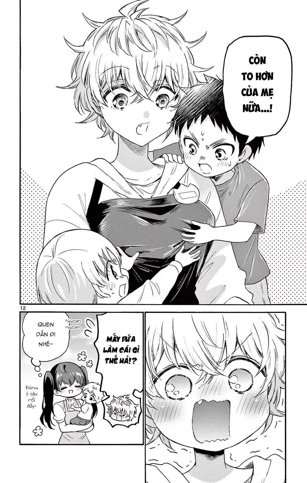 Ba Chị Em Nhà Mikadono Dễ Đối Phó Thật Đấy Chapter 60 - Trang 2