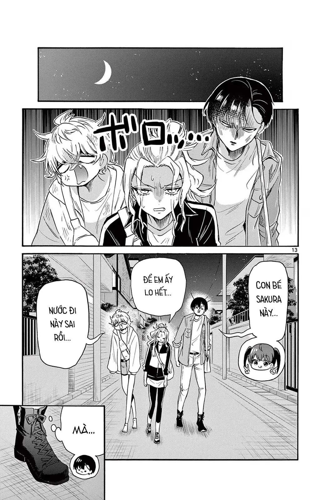 Ba Chị Em Nhà Mikadono Dễ Đối Phó Thật Đấy Chapter 60 - Trang 2