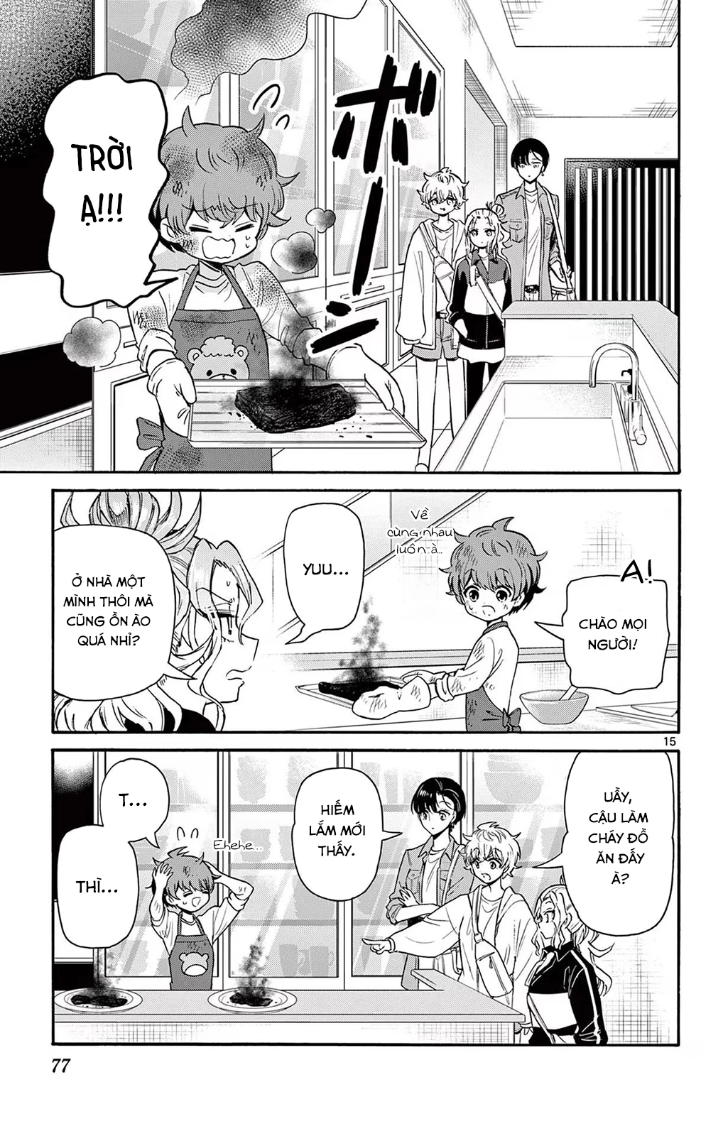 Ba Chị Em Nhà Mikadono Dễ Đối Phó Thật Đấy Chapter 60 - Trang 2