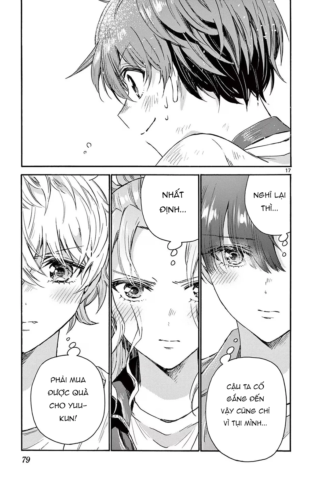 Ba Chị Em Nhà Mikadono Dễ Đối Phó Thật Đấy Chapter 60 - Trang 2