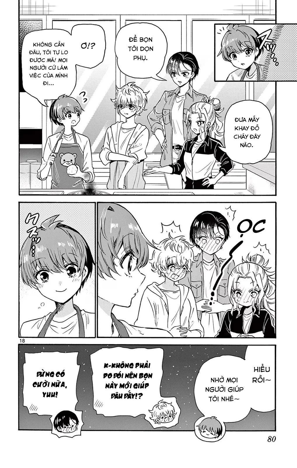 Ba Chị Em Nhà Mikadono Dễ Đối Phó Thật Đấy Chapter 60 - Trang 2