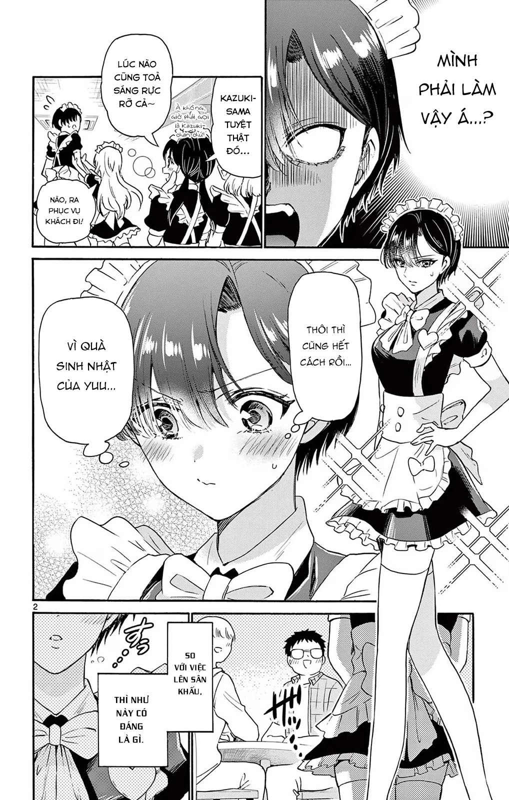 Ba Chị Em Nhà Mikadono Dễ Đối Phó Thật Đấy Chapter 60 - Trang 2