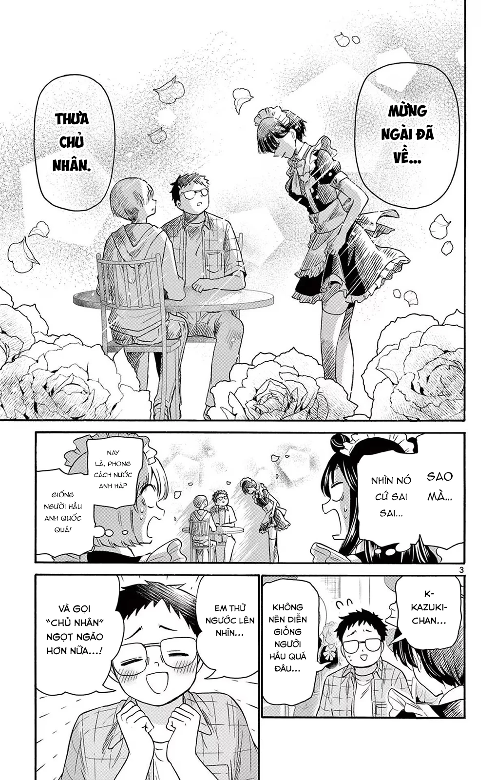 Ba Chị Em Nhà Mikadono Dễ Đối Phó Thật Đấy Chapter 60 - Trang 2