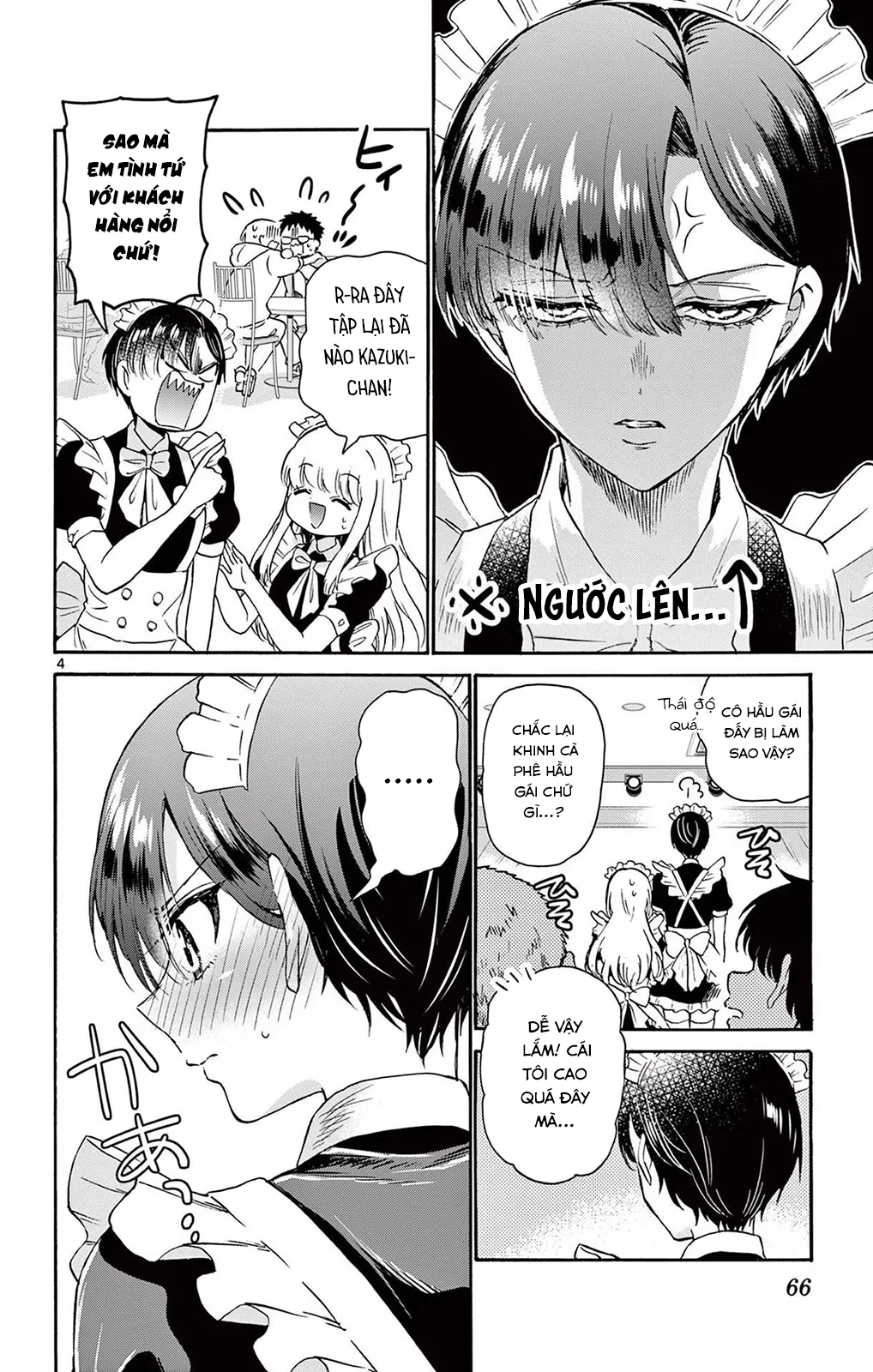 Ba Chị Em Nhà Mikadono Dễ Đối Phó Thật Đấy Chapter 60 - Trang 2