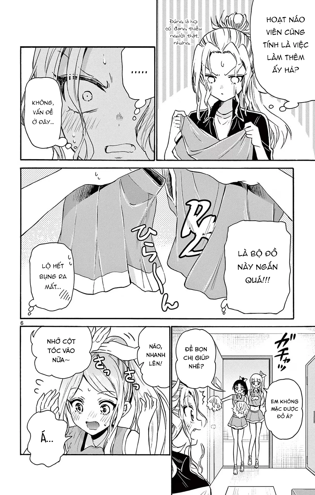 Ba Chị Em Nhà Mikadono Dễ Đối Phó Thật Đấy Chapter 60 - Trang 2