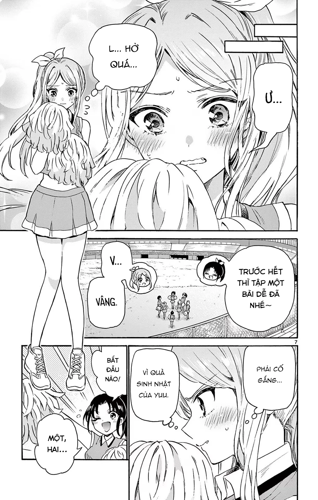 Ba Chị Em Nhà Mikadono Dễ Đối Phó Thật Đấy Chapter 60 - Trang 2