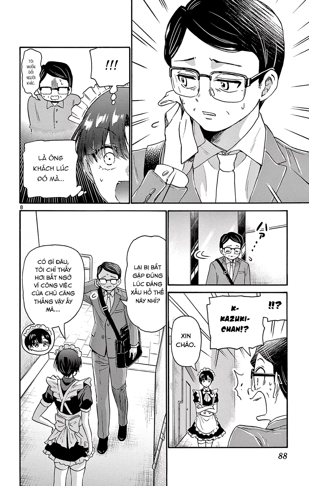 Ba Chị Em Nhà Mikadono Dễ Đối Phó Thật Đấy Chapter 61 - Trang 2