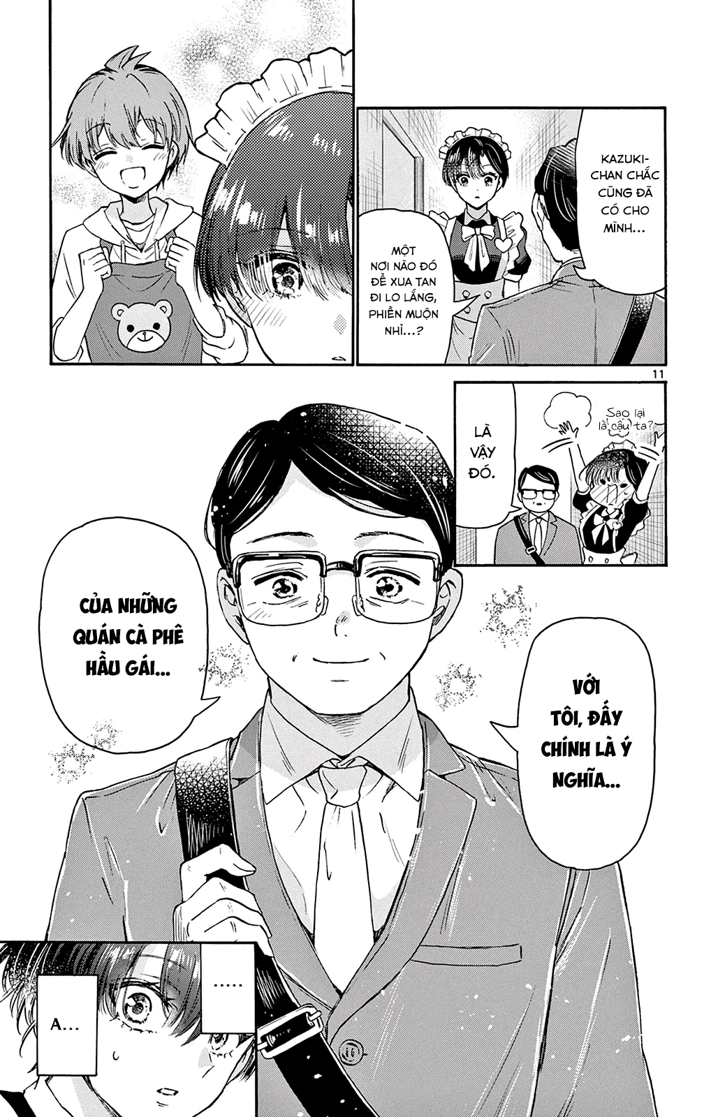 Ba Chị Em Nhà Mikadono Dễ Đối Phó Thật Đấy Chapter 61 - Trang 2