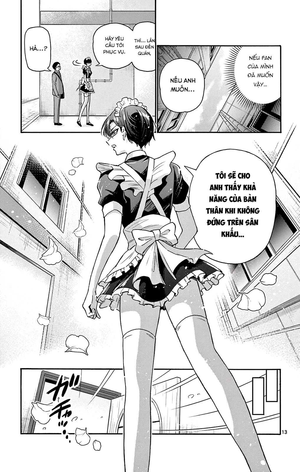 Ba Chị Em Nhà Mikadono Dễ Đối Phó Thật Đấy Chapter 61 - Trang 2