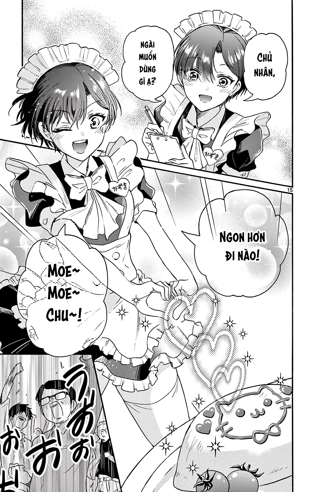 Ba Chị Em Nhà Mikadono Dễ Đối Phó Thật Đấy Chapter 61 - Trang 2