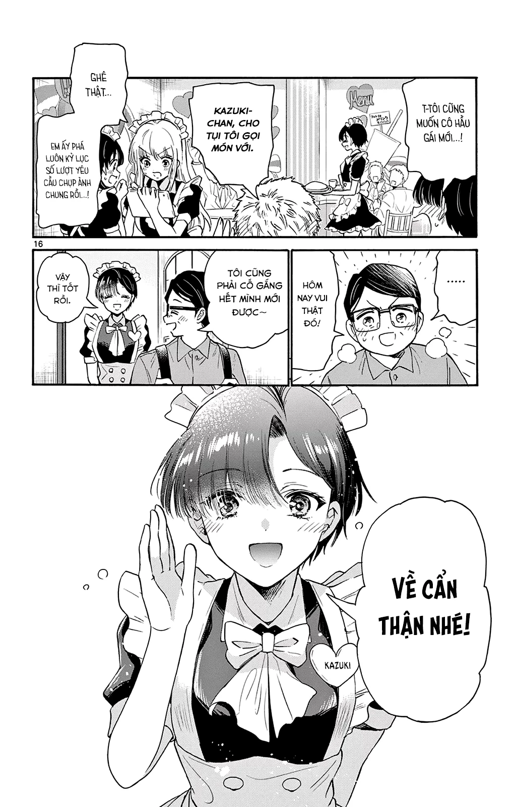 Ba Chị Em Nhà Mikadono Dễ Đối Phó Thật Đấy Chapter 61 - Trang 2