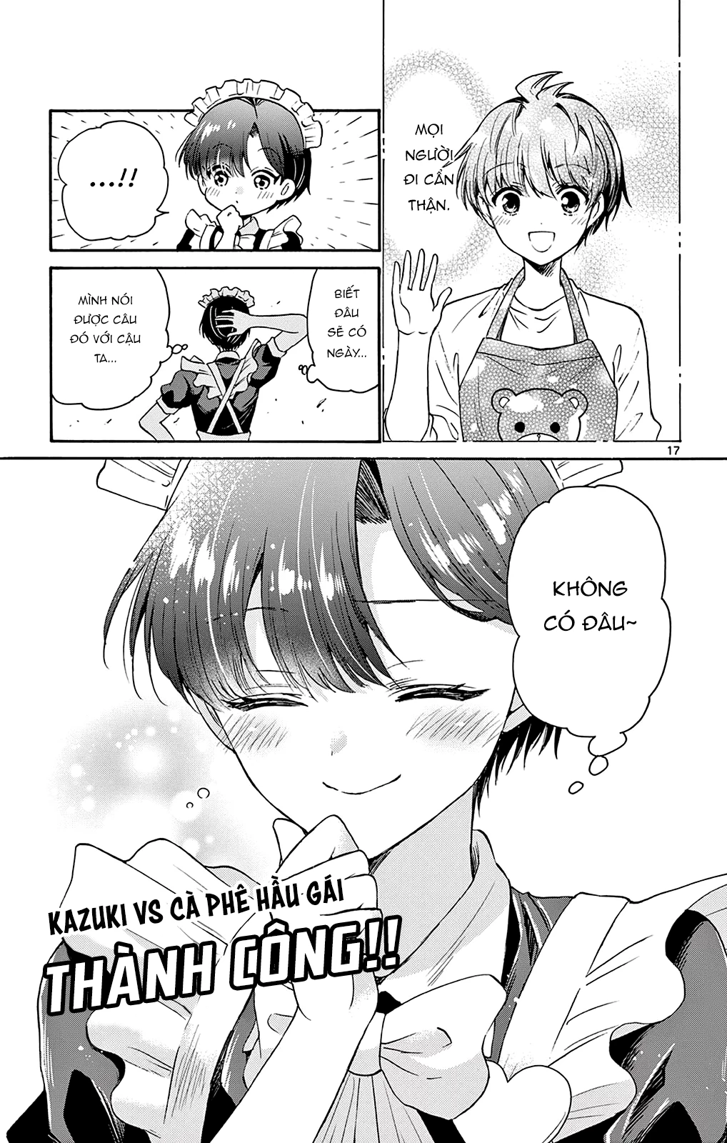 Ba Chị Em Nhà Mikadono Dễ Đối Phó Thật Đấy Chapter 61 - Trang 2