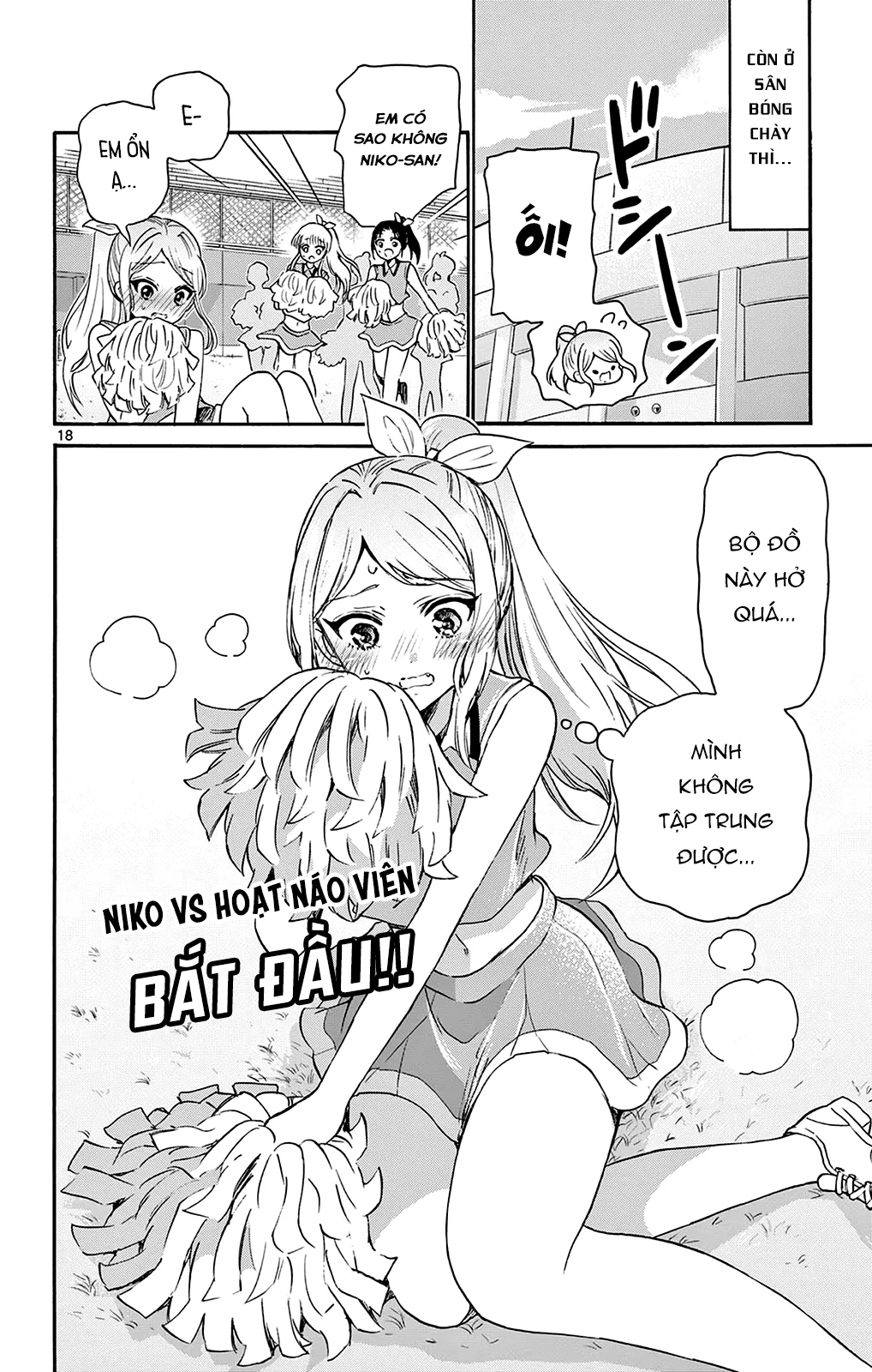 Ba Chị Em Nhà Mikadono Dễ Đối Phó Thật Đấy Chapter 61 - Trang 2