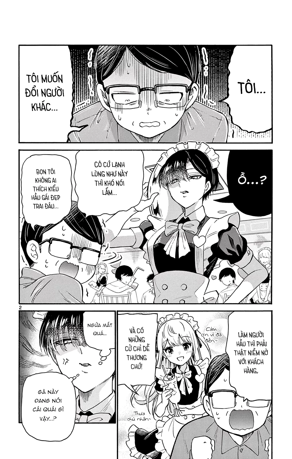 Ba Chị Em Nhà Mikadono Dễ Đối Phó Thật Đấy Chapter 61 - Trang 2
