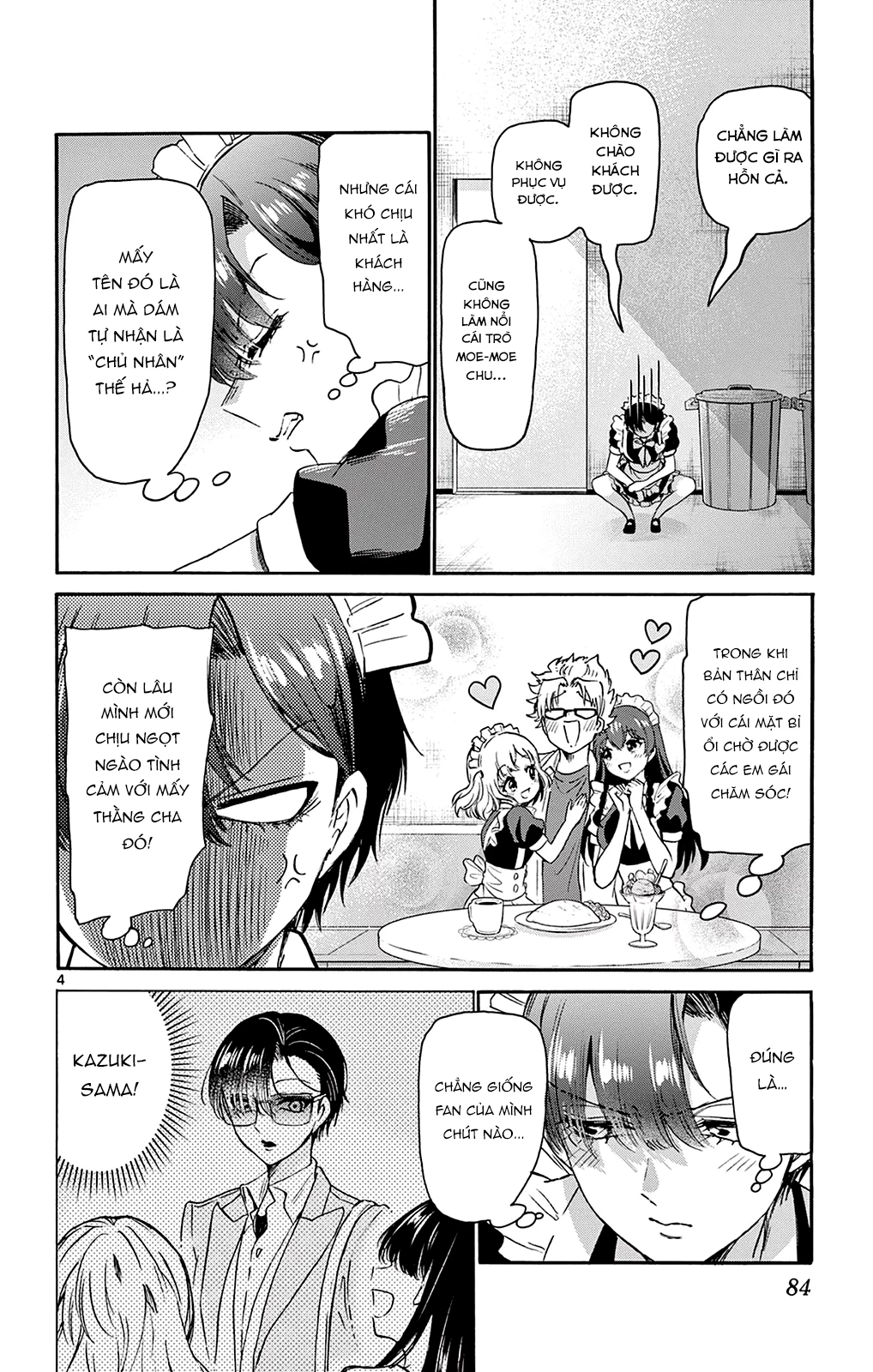 Ba Chị Em Nhà Mikadono Dễ Đối Phó Thật Đấy Chapter 61 - Trang 2