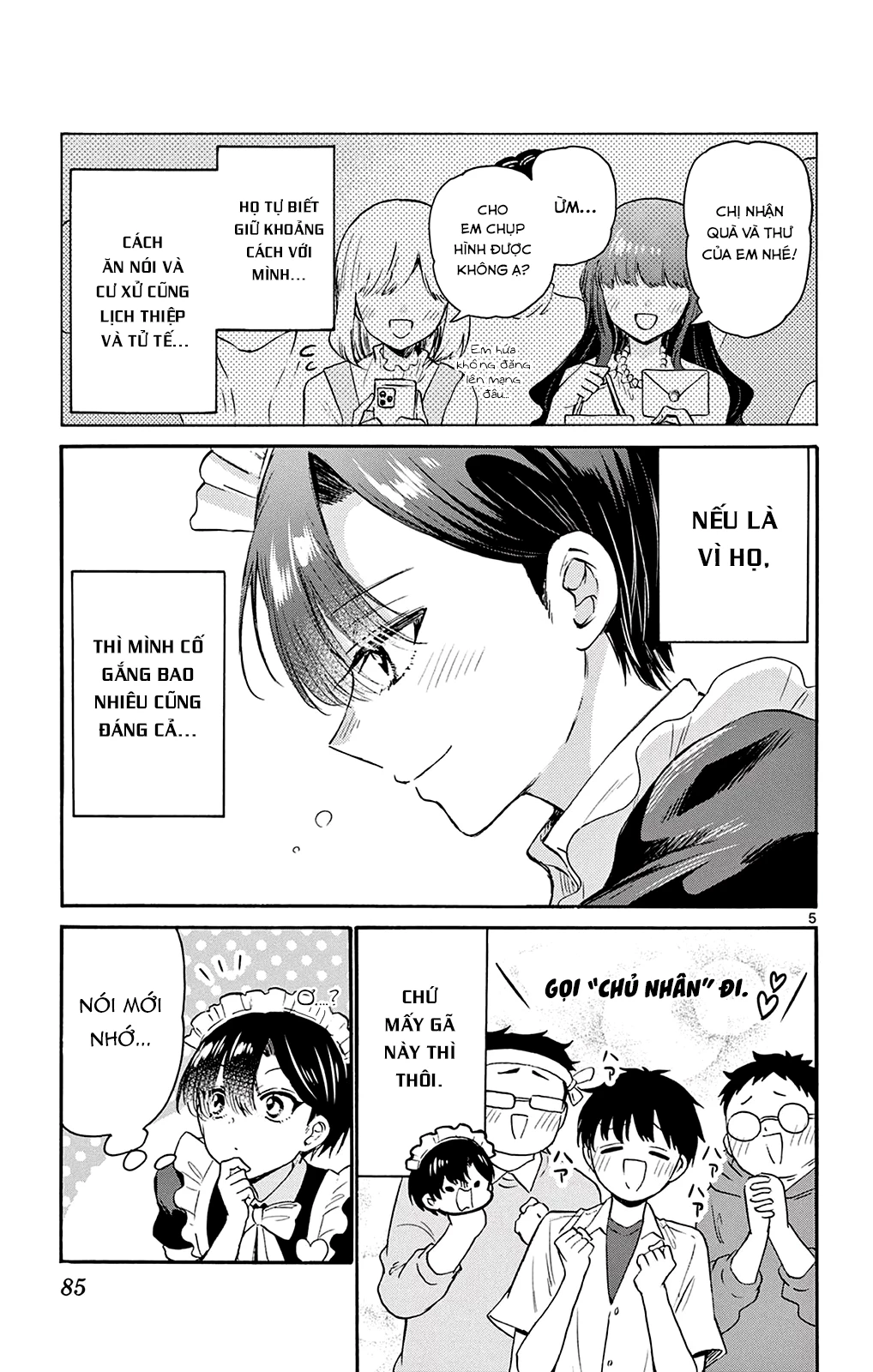 Ba Chị Em Nhà Mikadono Dễ Đối Phó Thật Đấy Chapter 61 - Trang 2