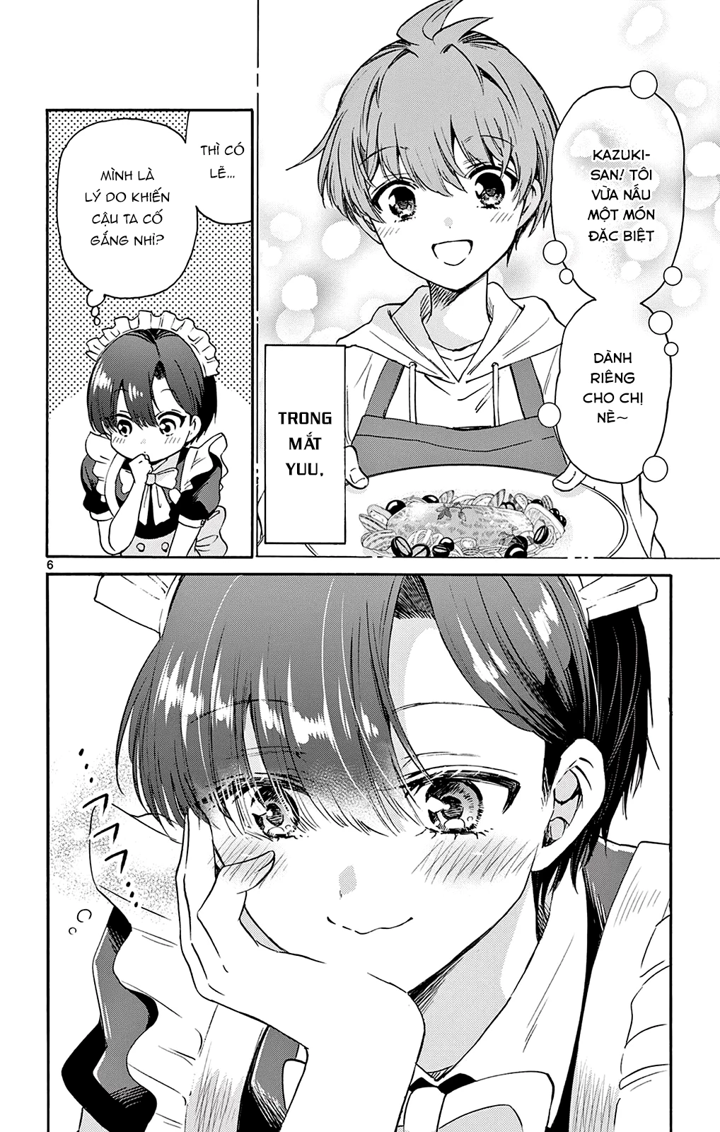 Ba Chị Em Nhà Mikadono Dễ Đối Phó Thật Đấy Chapter 61 - Trang 2