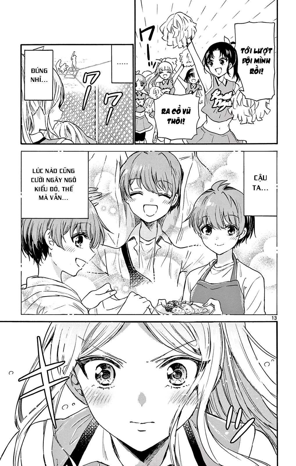 Ba Chị Em Nhà Mikadono Dễ Đối Phó Thật Đấy Chapter 62 - Trang 2