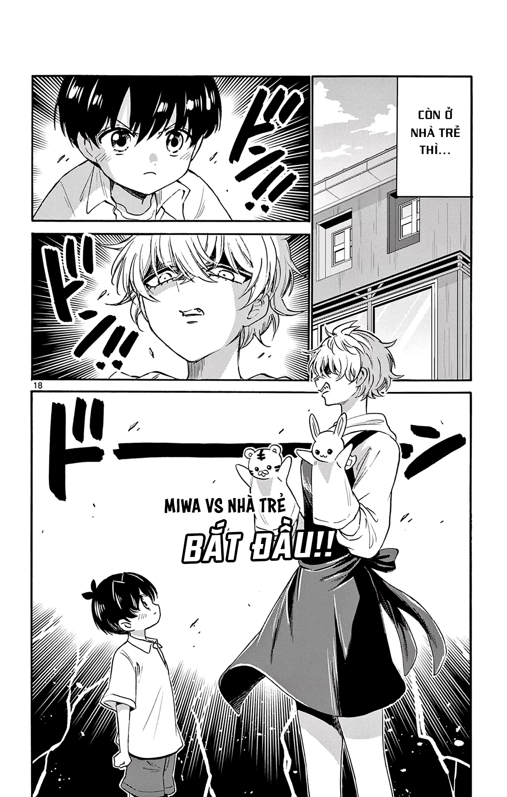 Ba Chị Em Nhà Mikadono Dễ Đối Phó Thật Đấy Chapter 62 - Trang 2