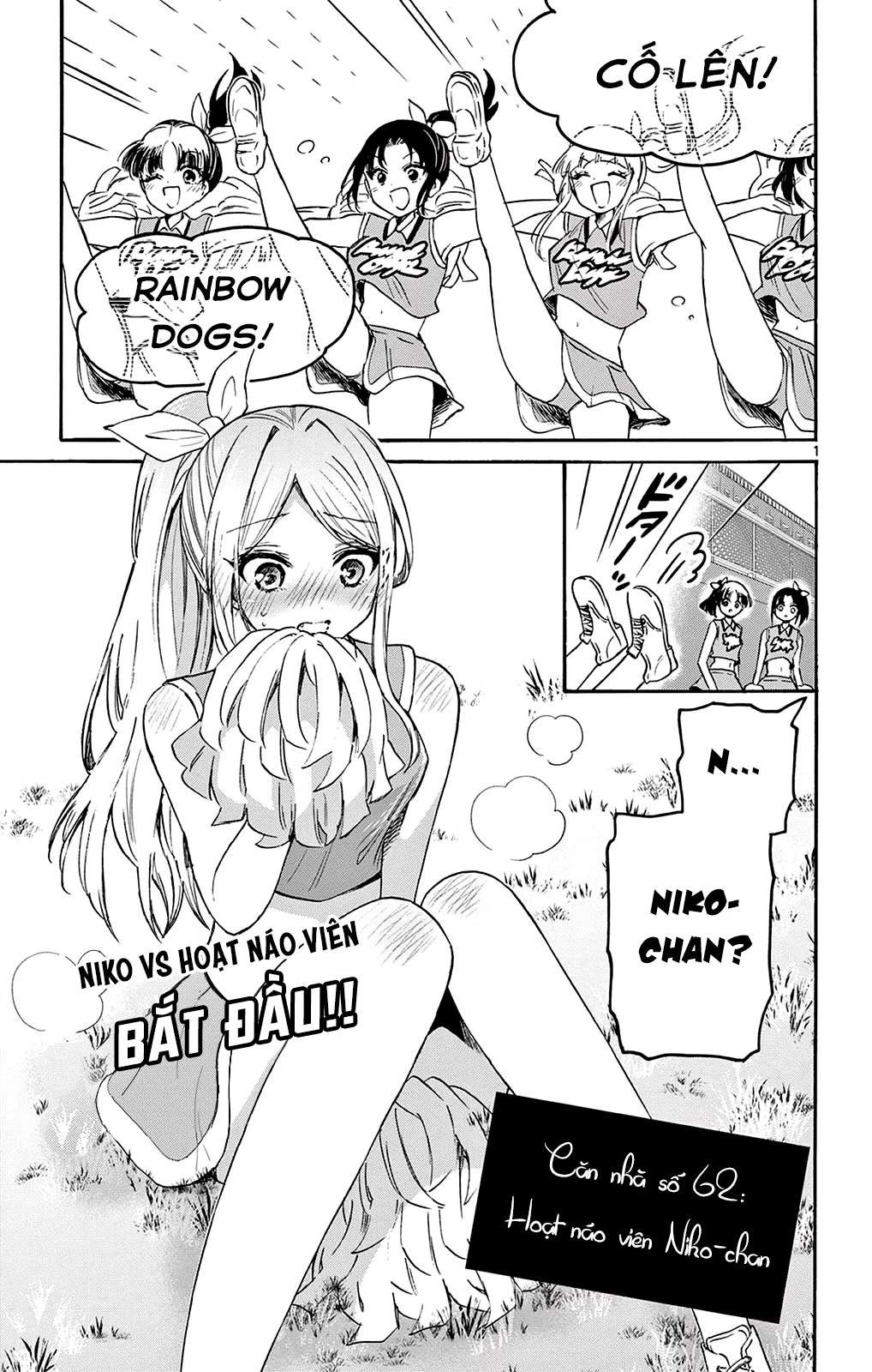 Ba Chị Em Nhà Mikadono Dễ Đối Phó Thật Đấy Chapter 62 - Trang 2