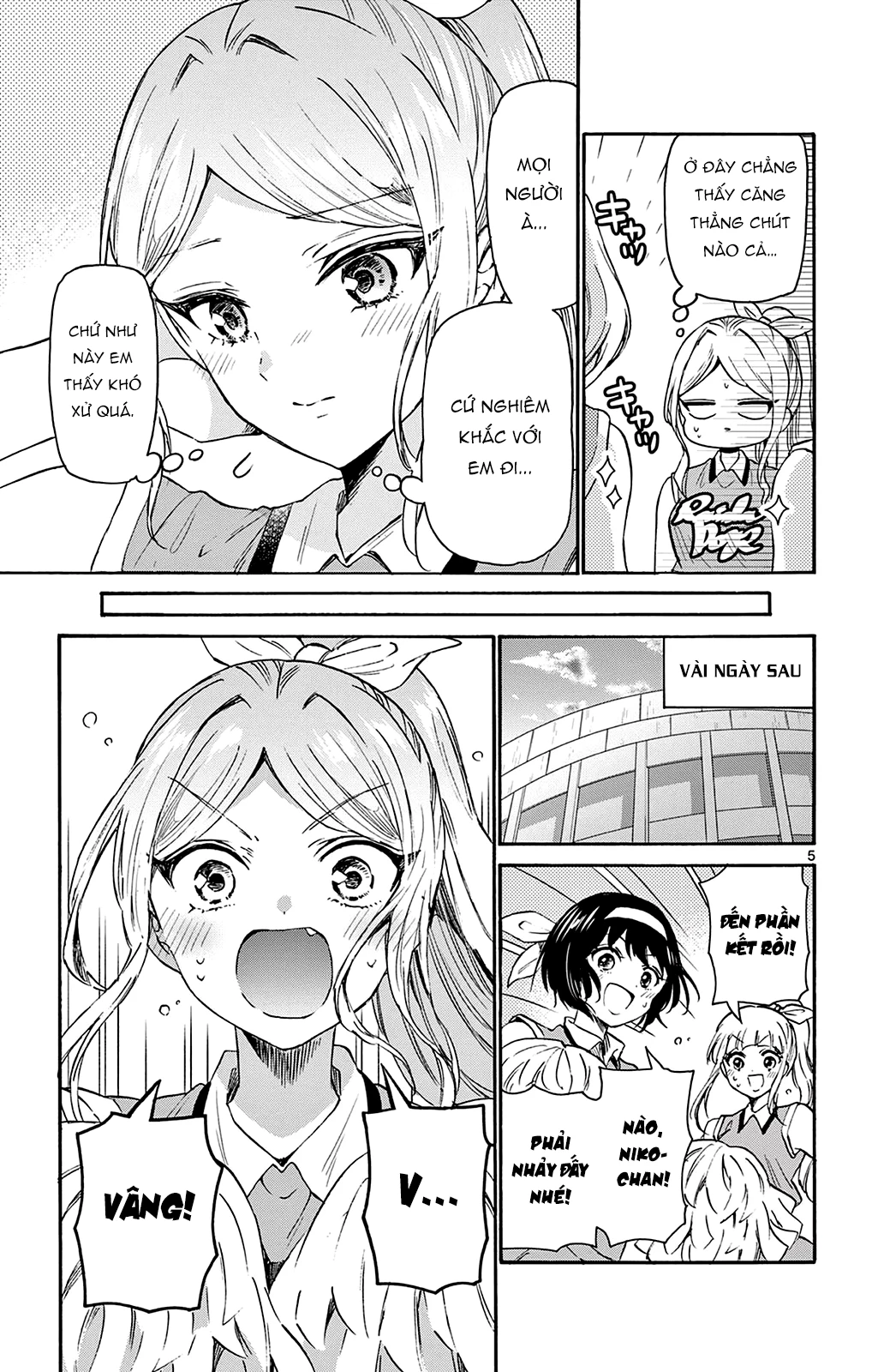 Ba Chị Em Nhà Mikadono Dễ Đối Phó Thật Đấy Chapter 62 - Trang 2