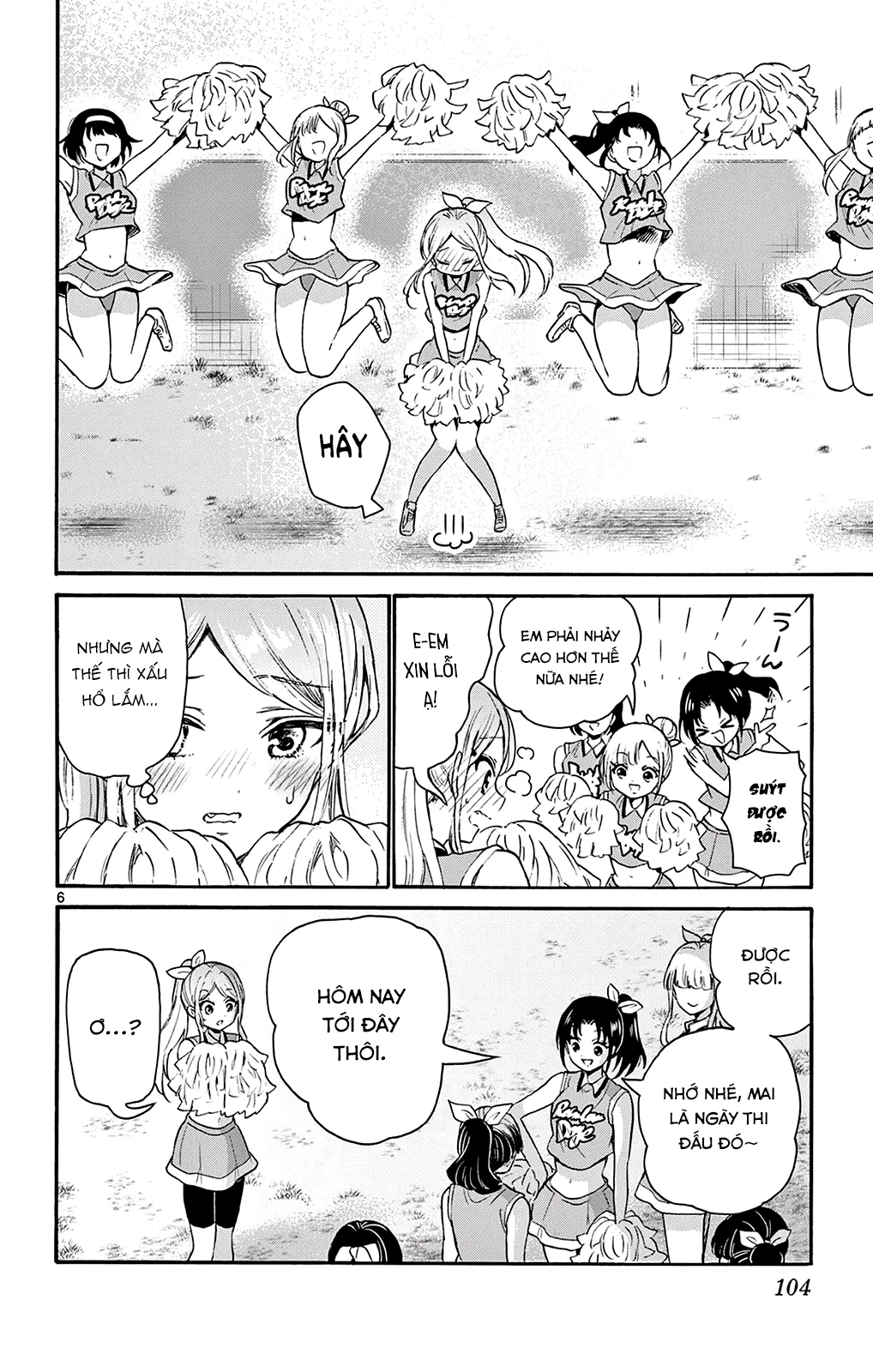 Ba Chị Em Nhà Mikadono Dễ Đối Phó Thật Đấy Chapter 62 - Trang 2