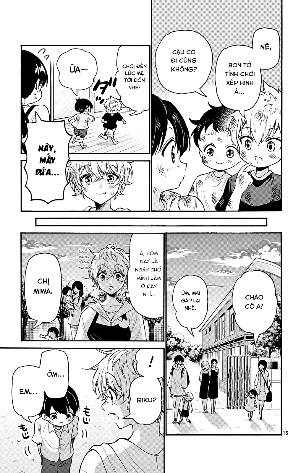 Ba Chị Em Nhà Mikadono Dễ Đối Phó Thật Đấy Chapter 63 - Trang 2