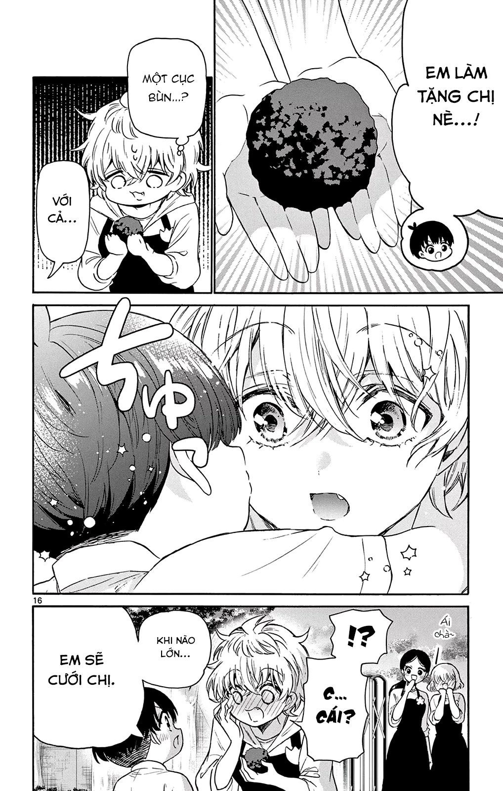 Ba Chị Em Nhà Mikadono Dễ Đối Phó Thật Đấy Chapter 63 - Trang 2