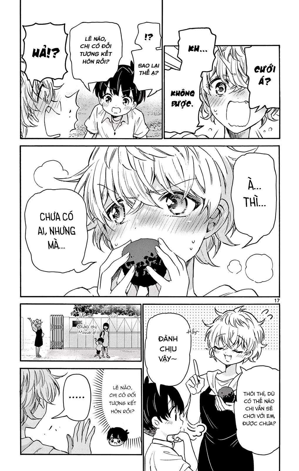 Ba Chị Em Nhà Mikadono Dễ Đối Phó Thật Đấy Chapter 63 - Trang 2